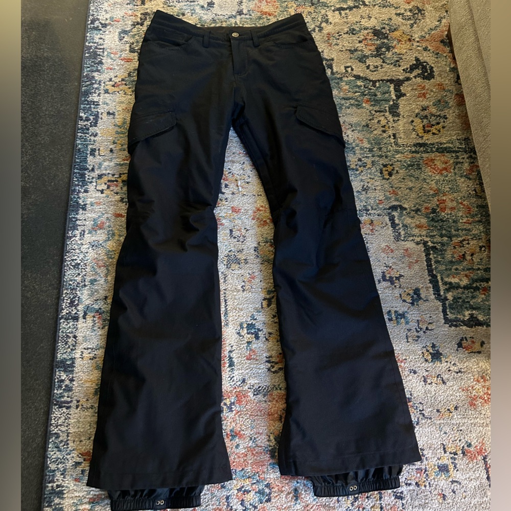Burton ski/snowboard pants - black size XS